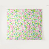 Rozen tuin wandkleed (Voorkant (horizontaal))