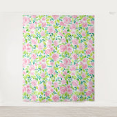 Rozen tuin wandkleed (Voorkant)