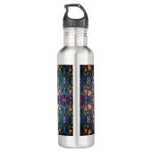 Rozen tuin waterfles (Achterkant)