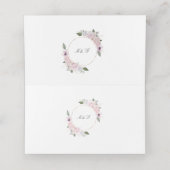 rozen tuinbouwkaart plaatskaartje (Binnenkant ongevouwen)