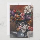 Rozen, tulpen en lila's | Lovis Corinth (Voorkant)