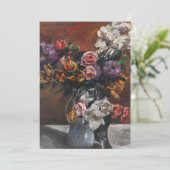 Rozen, tulpen en lila's | Lovis Corinth (Staand voorkant)
