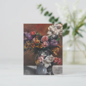Rozen, tulpen en lila's | Lovis Corinth Briefkaart (Staand voorkant)
