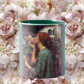 Rozen Tweekleurige Koffiemok