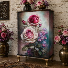 Rozen Twilight Garden Decoupage Tissuepapier