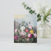 Rozen uit de "tempel van Flora" Briefkaart (Staand voorkant)