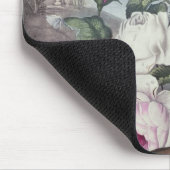 Rozen uit de "tempel van Flora" Muismat (Hoek)