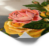  Rozen Uw Poster voor het bruiloft van de Foto (Hoek)