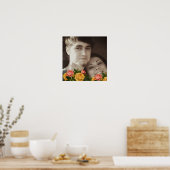  Rozen Uw Poster voor het bruiloft van de Foto (Keuken)