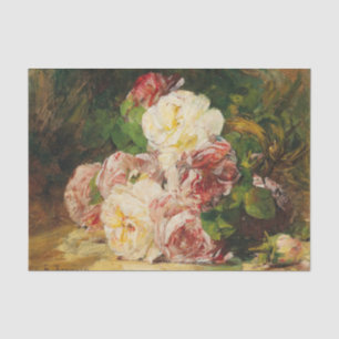 Rozen V van Georges Jeannin Tissue Paper Tissuepapier