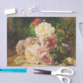 Rozen V van Georges Jeannin Tissue Paper Tissuepapier (Craft)