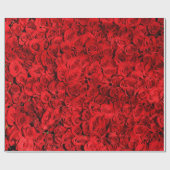 Rozen Valentijn inpakpapier (Vlak)