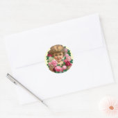 Rozen Valentijnsdag Stickers (Envelop)