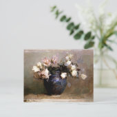 Rozen van Abbott Handerson Thayer Briefkaart (Staand voorkant)