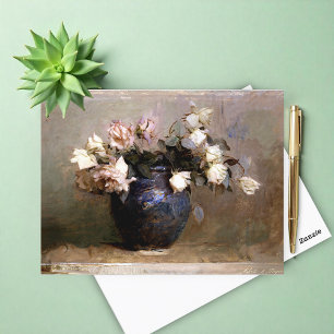 Rozen van Abbott Handerson Thayer Briefkaart