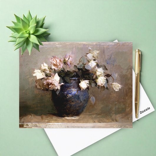 Rozen van Abbott Handerson Thayer Briefkaart