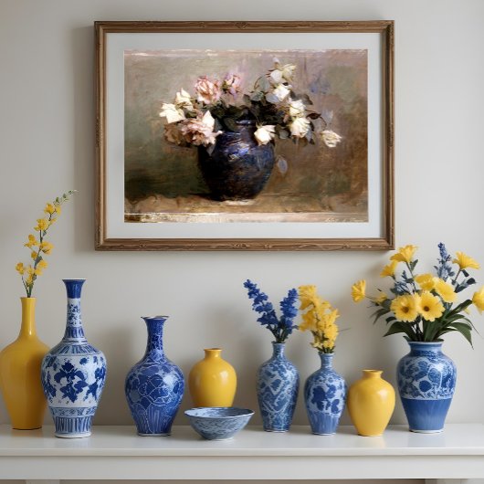 Rozen van Abbott Handerson Thayer Poster