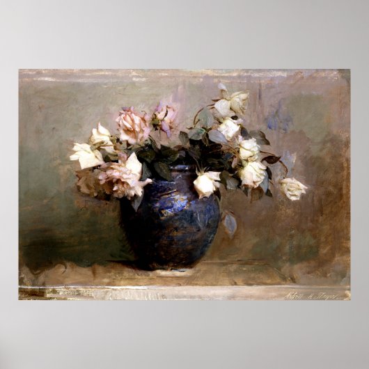 Rozen van Abbott Handerson Thayer Poster (Voorkant)