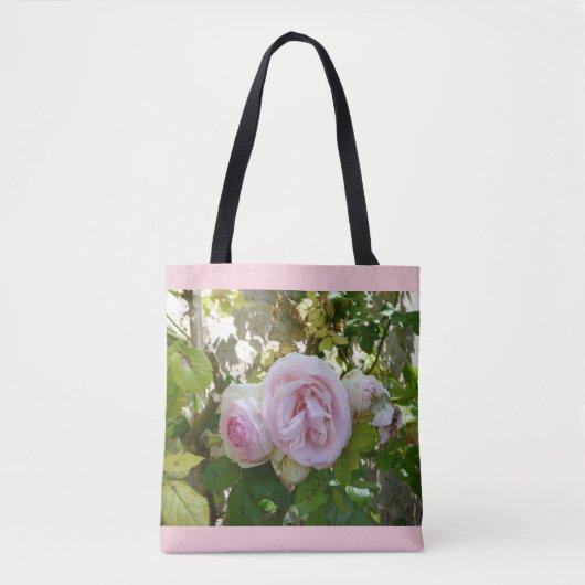 Rozen van Amboise Tote Bag (Voorkant)