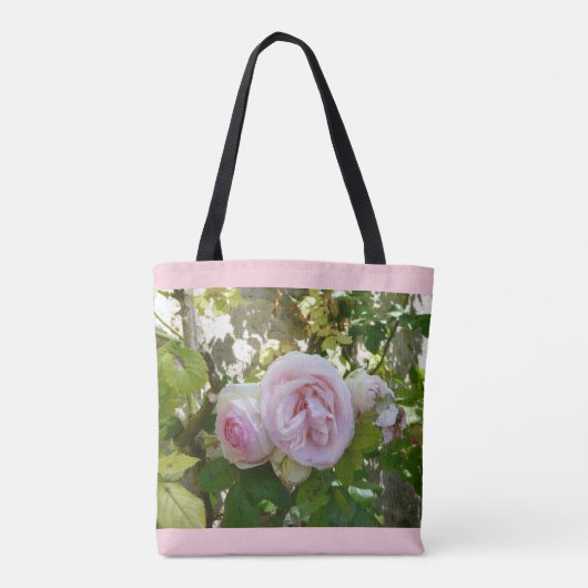 Rozen van Amboise Tote Bag (Achterkant)