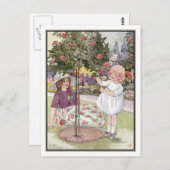 Rozen van Anne Anderson Briefkaart (Voorkant / Achterkant)