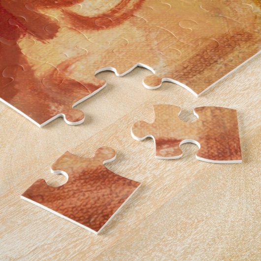 Rozen van Auguste Renoir Legpuzzel (Zijkant)