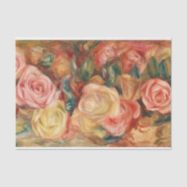 Rozen van Auguste Renoir Tissuepapier