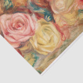 Rozen van Auguste Renoir Tissuepapier (Detail)