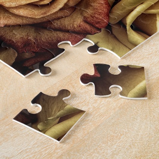 Rozen van Beauful Siena Legpuzzel (Zijkant)