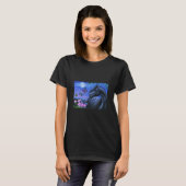 Rozen van Black Horse Butterflies T-shirt (Voorkant volledig)