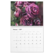 Rozen van Brigitte 2 Art Agenda 2016 Kalender (Feb 2027)