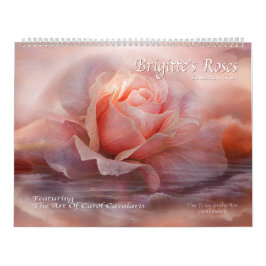 Rozen van Brigitte 2 Art Agenda 2016 Kalender