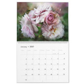 Rozen van Brigitte 2 Art Agenda 2016 Kalender (Jan 2027)
