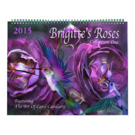 Rozen van Brigitte Art Agenda 2015 Kalender
