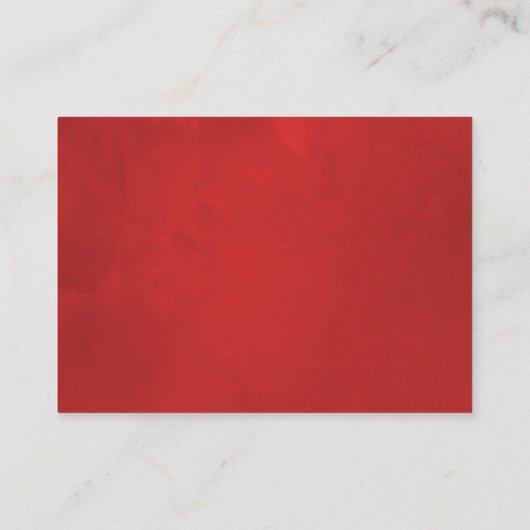 Rozen van Burgundy Red en Gold Informatiekaartje (Achterkant)