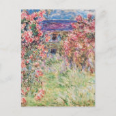 Rozen van Claude Monet Briefkaart (Voorkant)