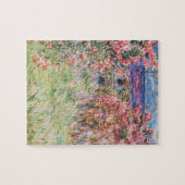 Rozen van Claude Monet Legpuzzel (Horizontaal)
