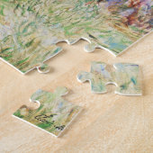 Rozen van Claude Monet Legpuzzel (Zijkant)