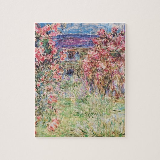 Rozen van Claude Monet Legpuzzel (Verticaal)
