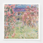 Rozen van Claude Monet Servet (Voorkant)