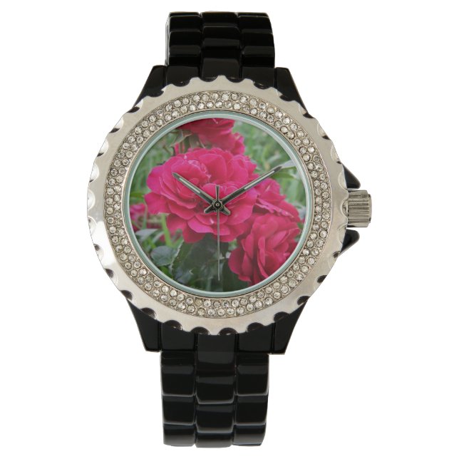 Rozen van Crickhollow Watch Horloge (Voorkant)