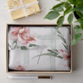 Rozen van de boerderij op de Garden Trellis Tissuepapier (Geschenk)