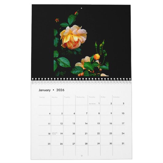 Rozen van de Dozen Kalender (Jan 2026)