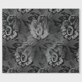 Rozen van de Grauwe Waterverf Cadeaupapier (Vlak)