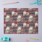 Rozen van de huid en Roze Paars Gecontroleerde Ont Tissuepapier (Craft)