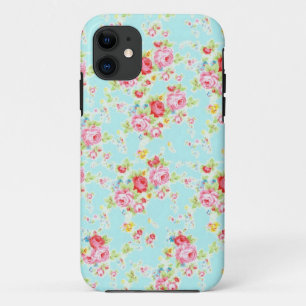  rozen van de kaasbloem blauw roos Case-Mate iPhone case
