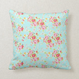  rozen van de kaasbloem blauw roos kussen