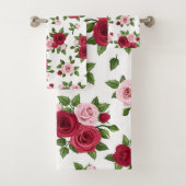 Rozen van de Liefde Bad Handdoek (Insitu)
