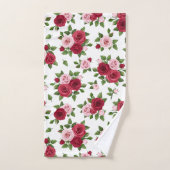 Rozen van de Liefde Bad Handdoek (Handdoek)