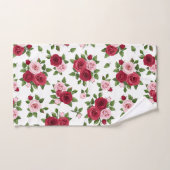 Rozen van de Liefde Bad Handdoek (Handdoek)